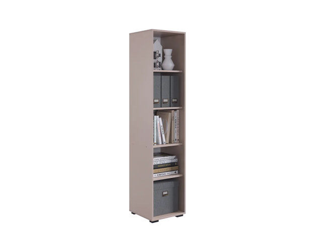 Стеллаж Лайт-2 кашемир / дуб крафт золотой