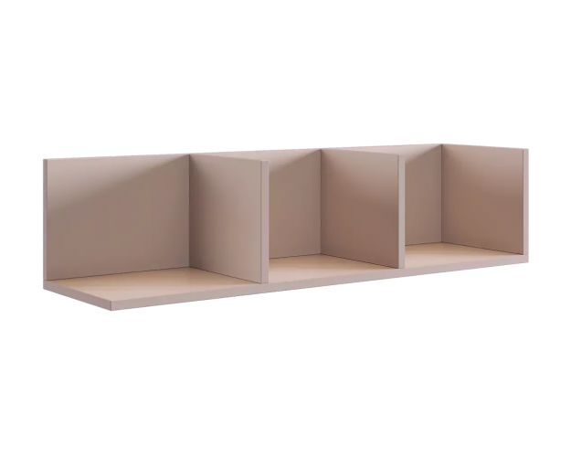 Модульная гостиная Доминика К3 кашемир / дуб крафт золотой