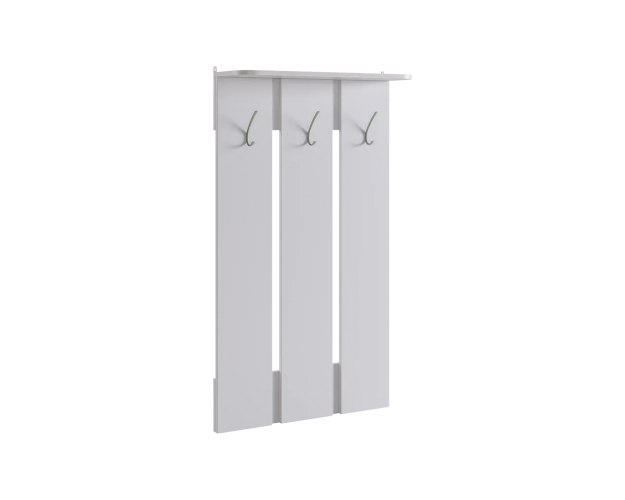 Вешалка Реал 1 белый