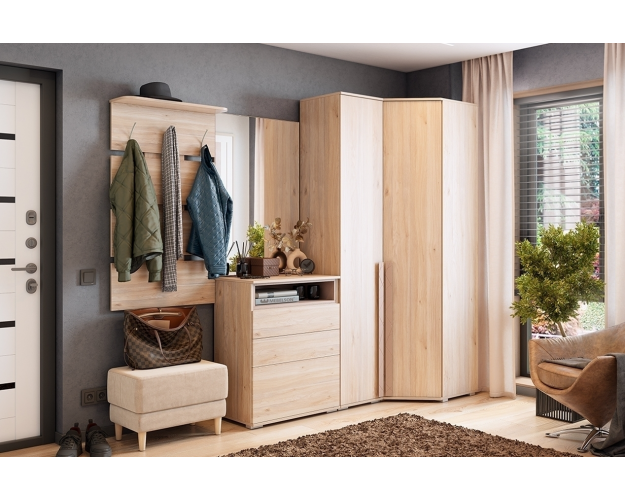 Вешалка Реал 2 дуб сонома