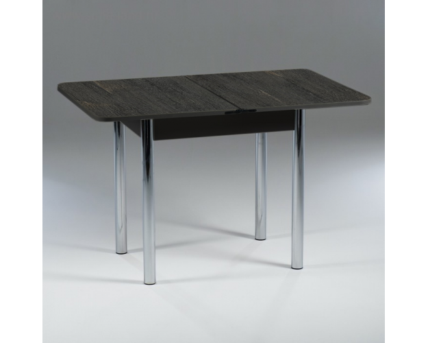 Стол раздвижной ломберный 600 дуб интра